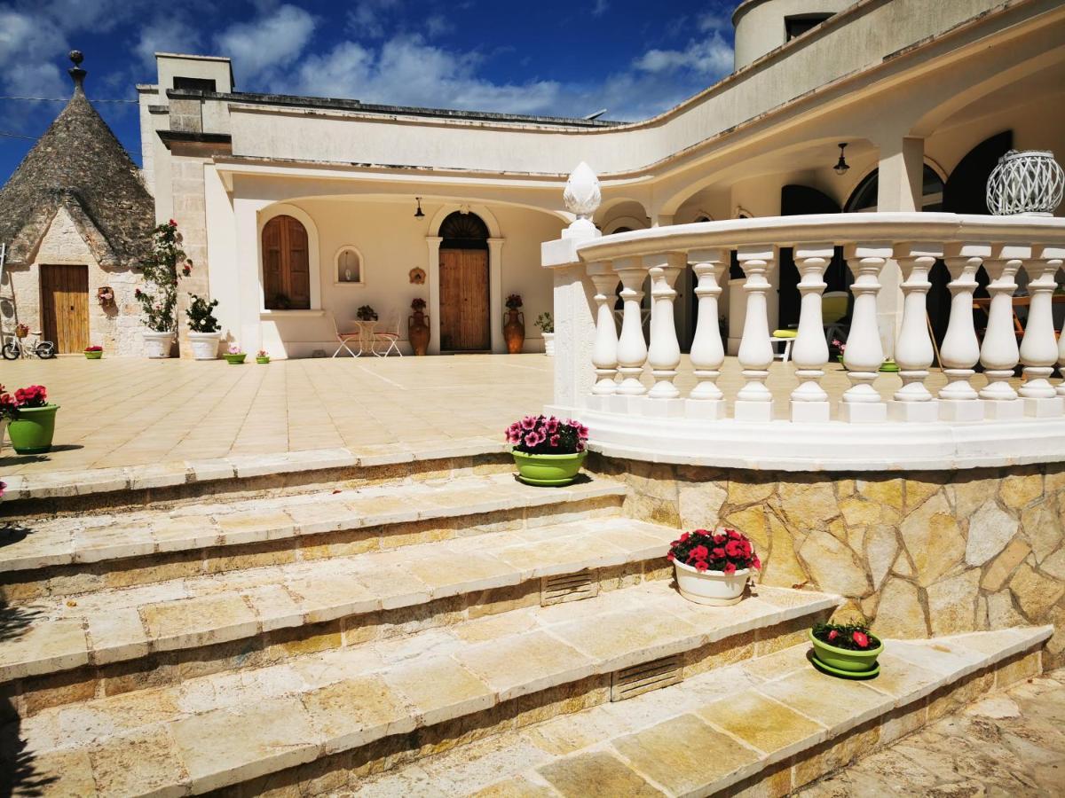 Trullo Suite Чистернино Экстерьер фото